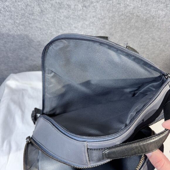 Cole Haan Grand Series Backpack Nylon Leather Ombre Blue Style F11334 $248 NEW - Picture 9 of 16